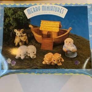 Merry Miniatures Noah and Friends Set